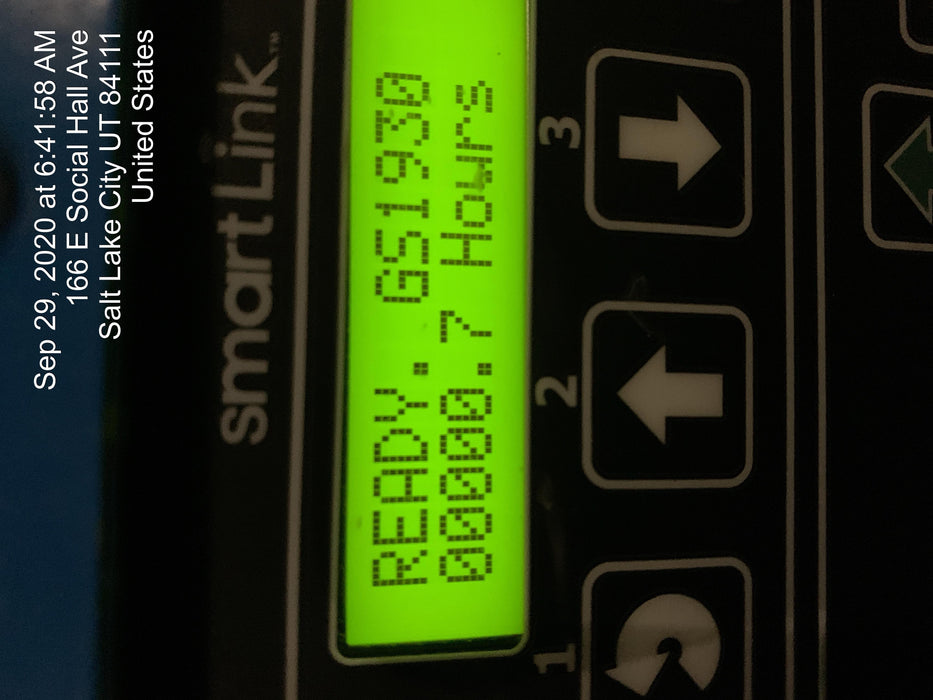 2020 Genie GS-1930 Solid Non Marking Tires, Beacon, Folding rails with half height swing gate, 800W Inverter