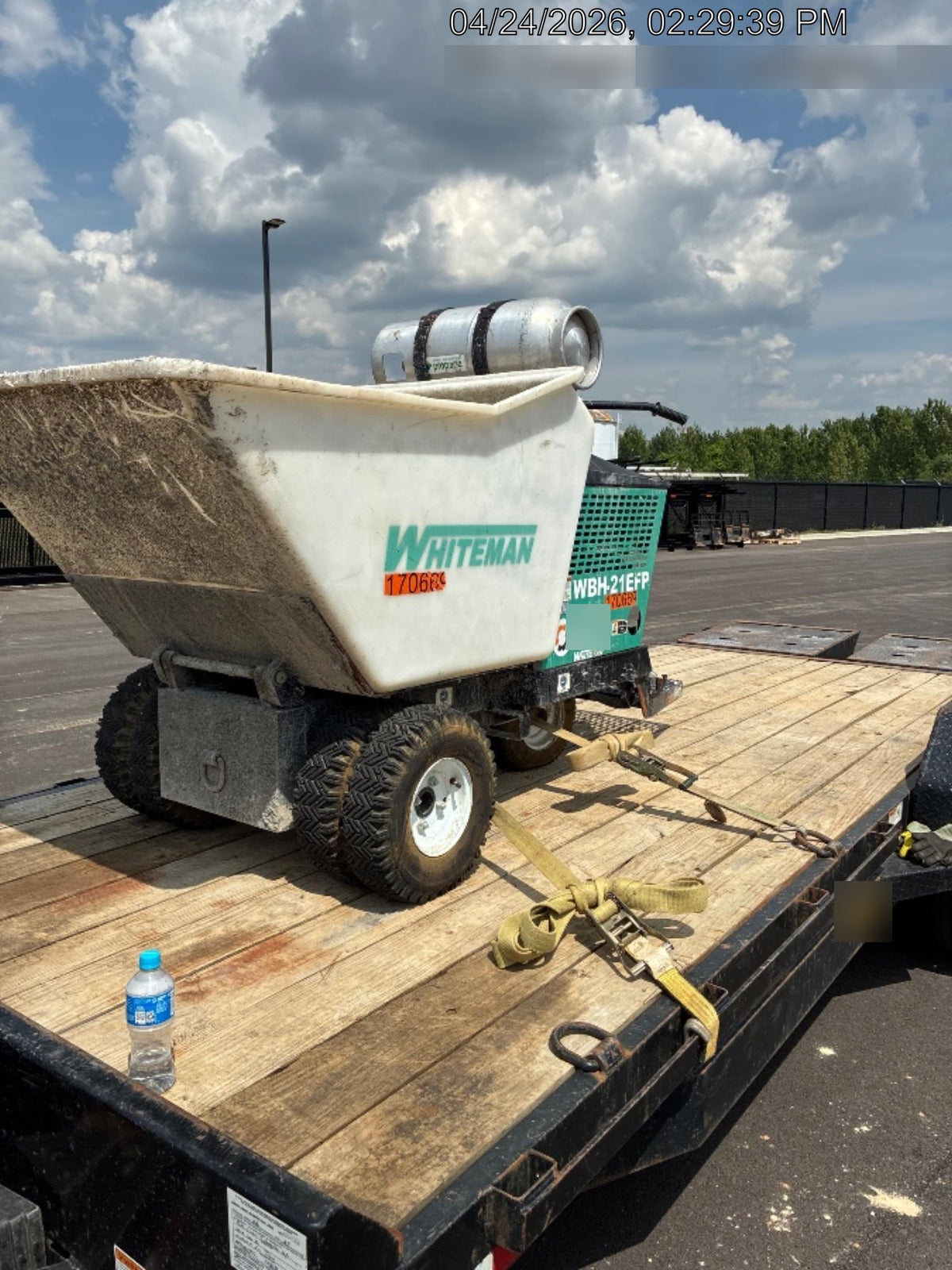 2021 MULTIQUIP WBH-21EFP