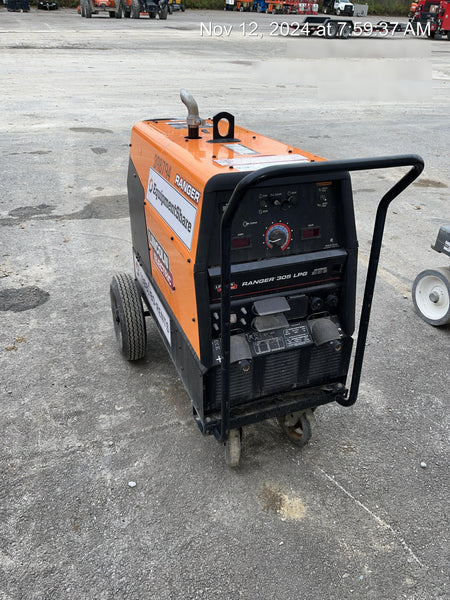 2024 Lincoln Electric Ranger 305 LPG Ranger 305 LPG, Undercarriage, Tank Holder & Strap, 10kw AC Gen, 25hp Kohler LPG Eng
