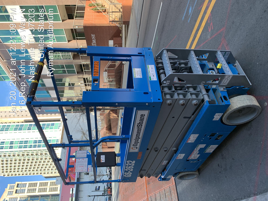 2020 GENIE GS-2632