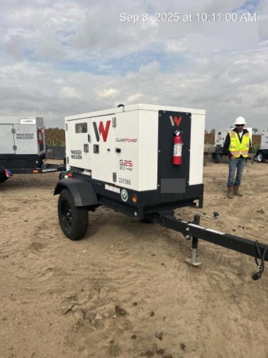 2018 WACKER NEUSON G25
