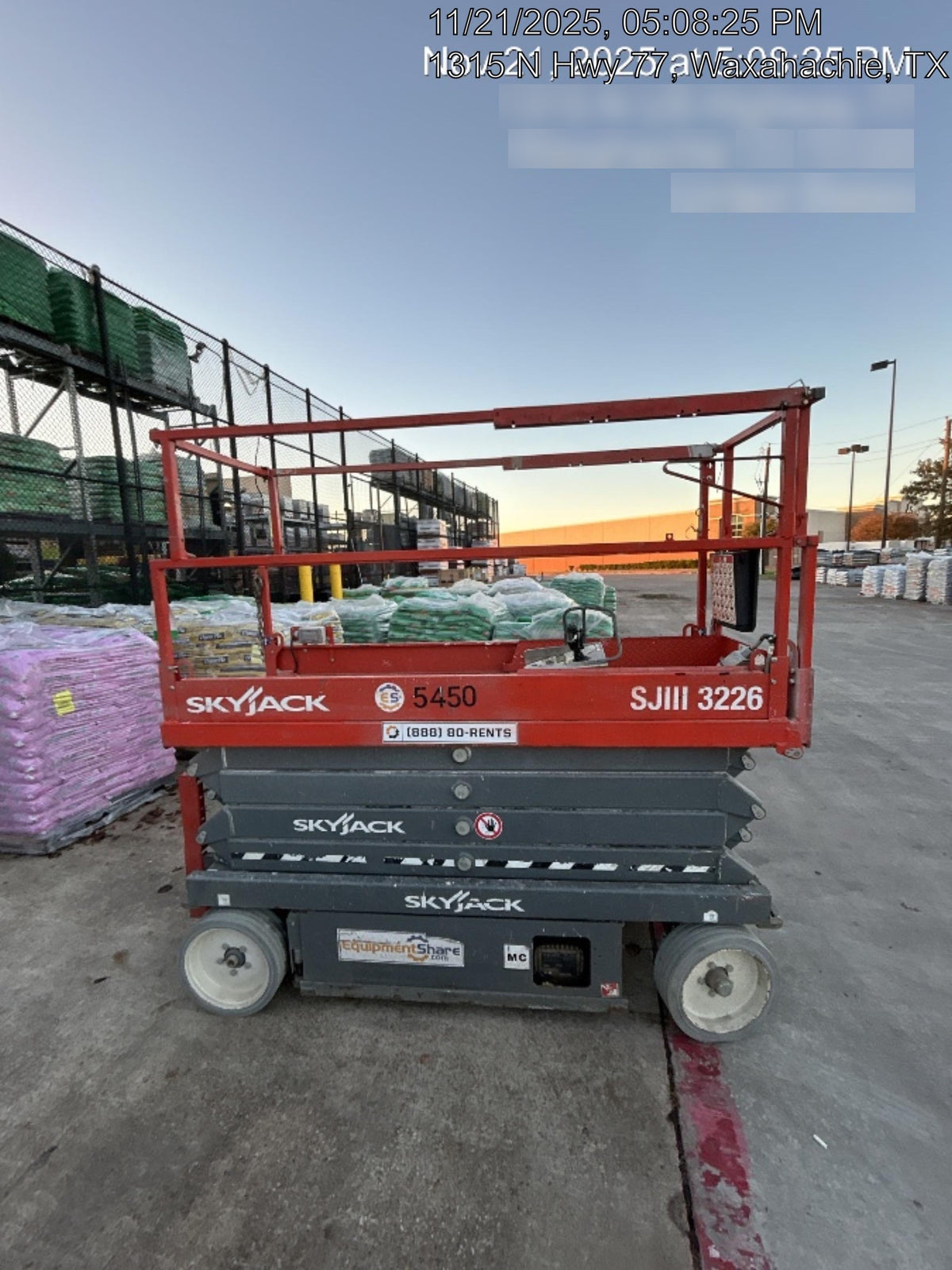 2017 Skyjack SJIII-3226 Skyjack SJIII3226 Scissor Lift