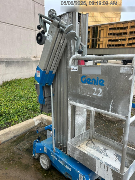 2020 GENIE AWP-30S