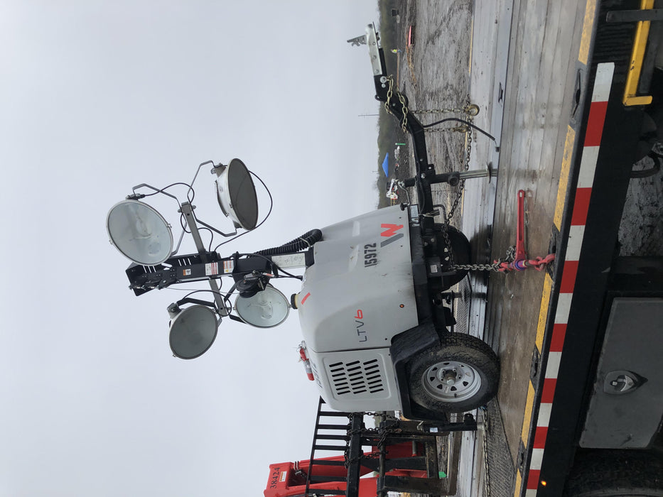 2018 Wacker Neuson LTV6L-MH LTV6K Mobile Light Tower