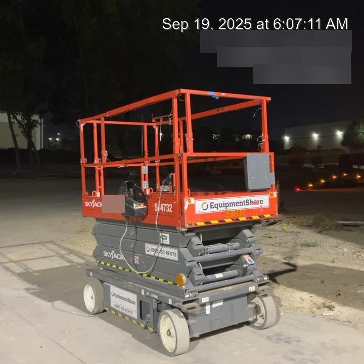 2022 SKYJACK SJ4732
