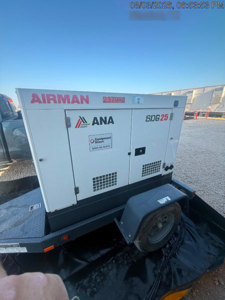 2022 AIRMAN SDG25S-8E1