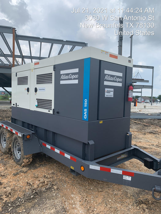 2020 ATLAS COPCO QAS150