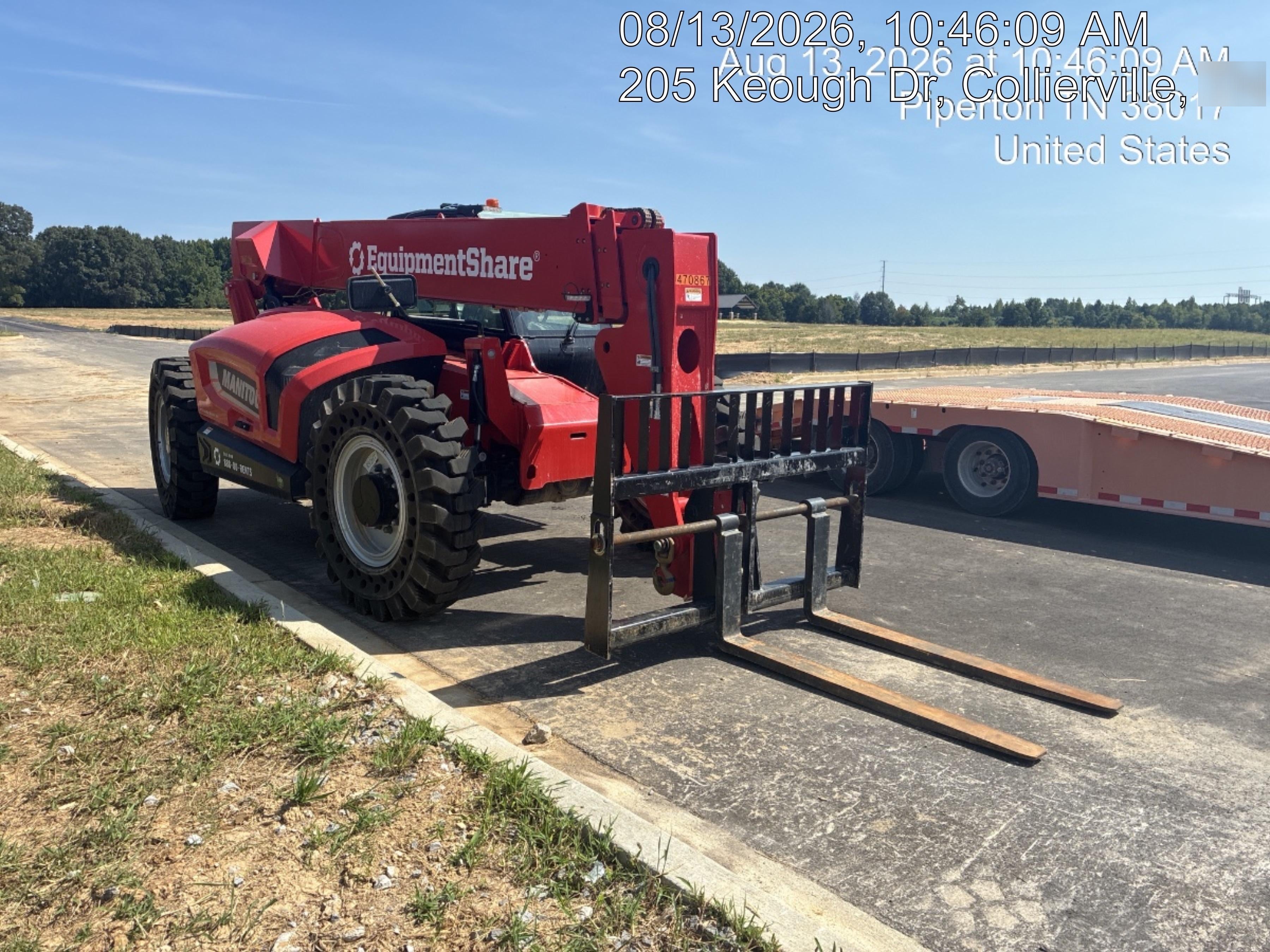 2025 MANITOU MTA842