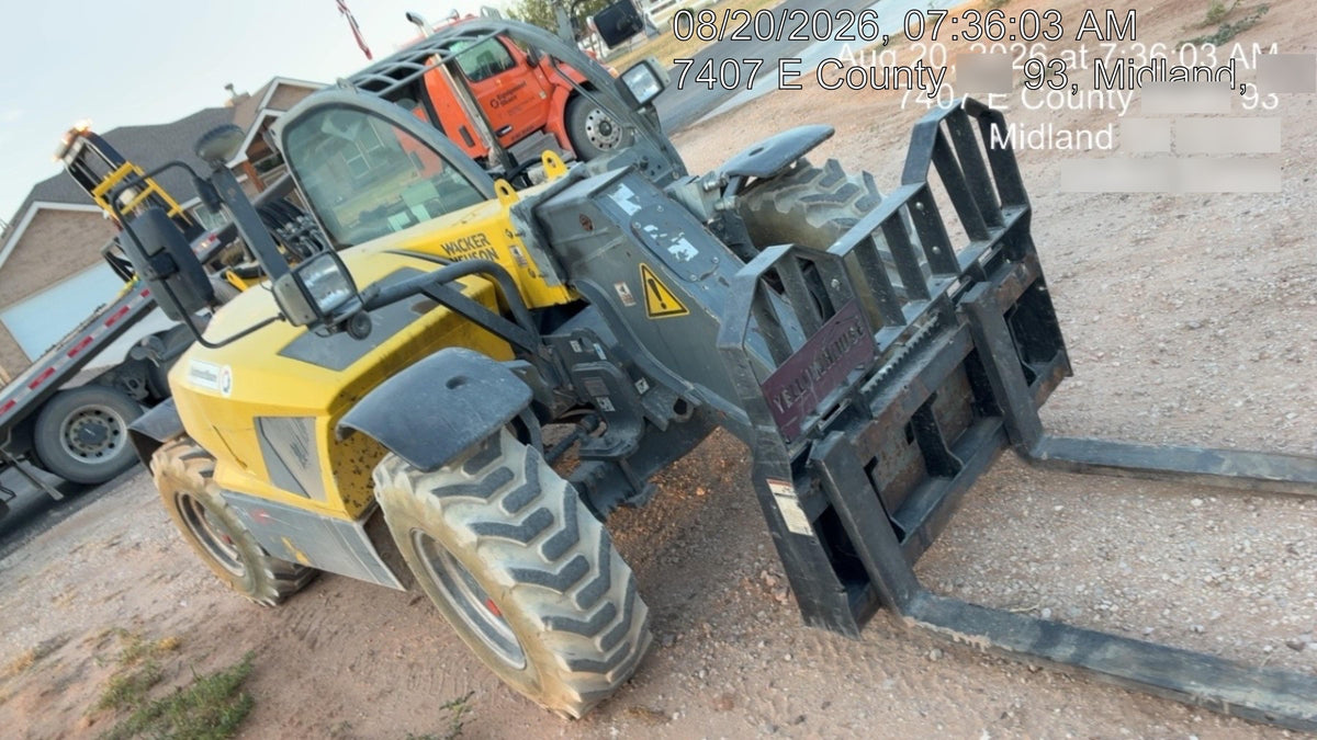 2019 WACKER NEUSON TH627
