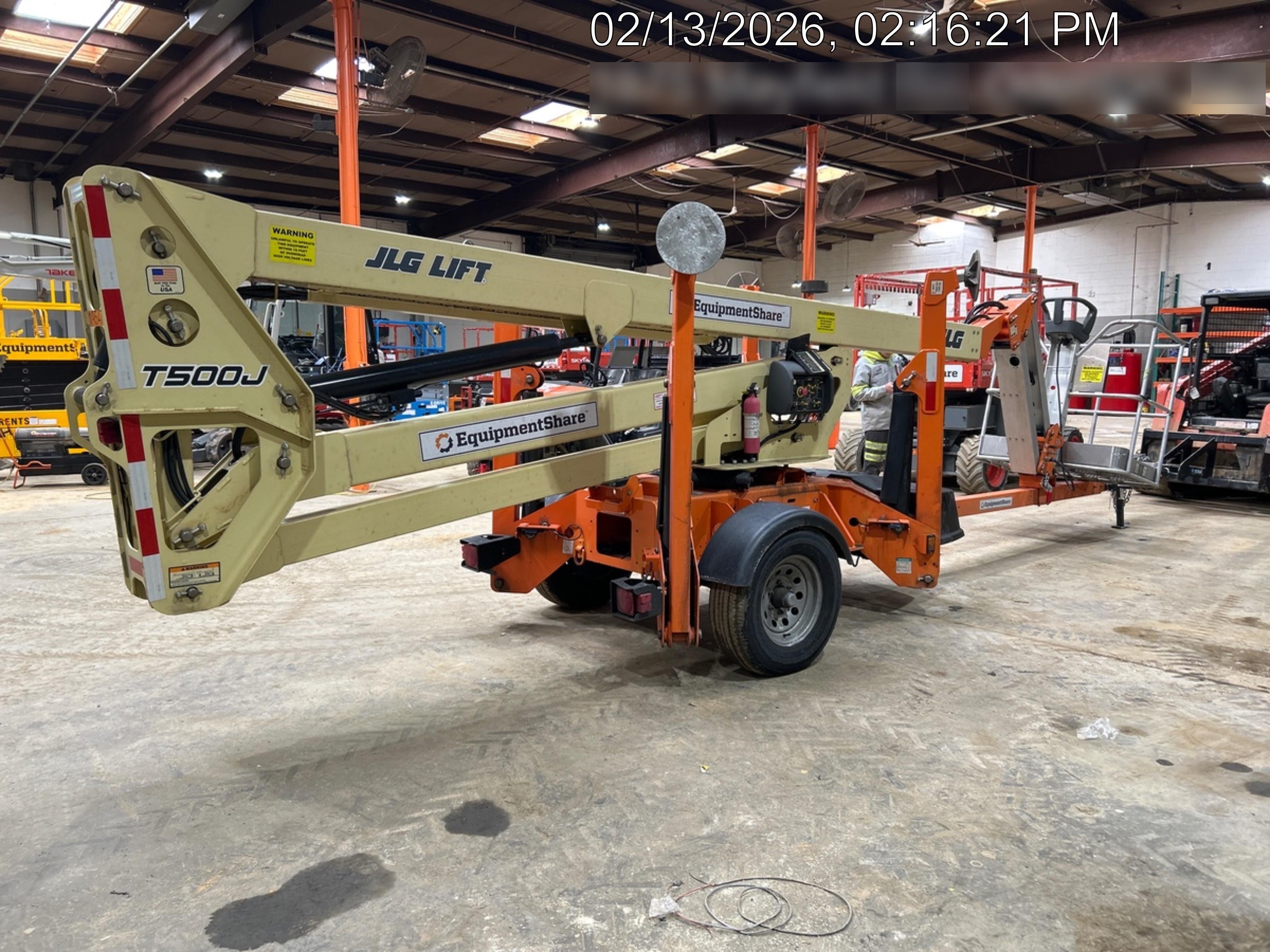 2021 JLG T500J