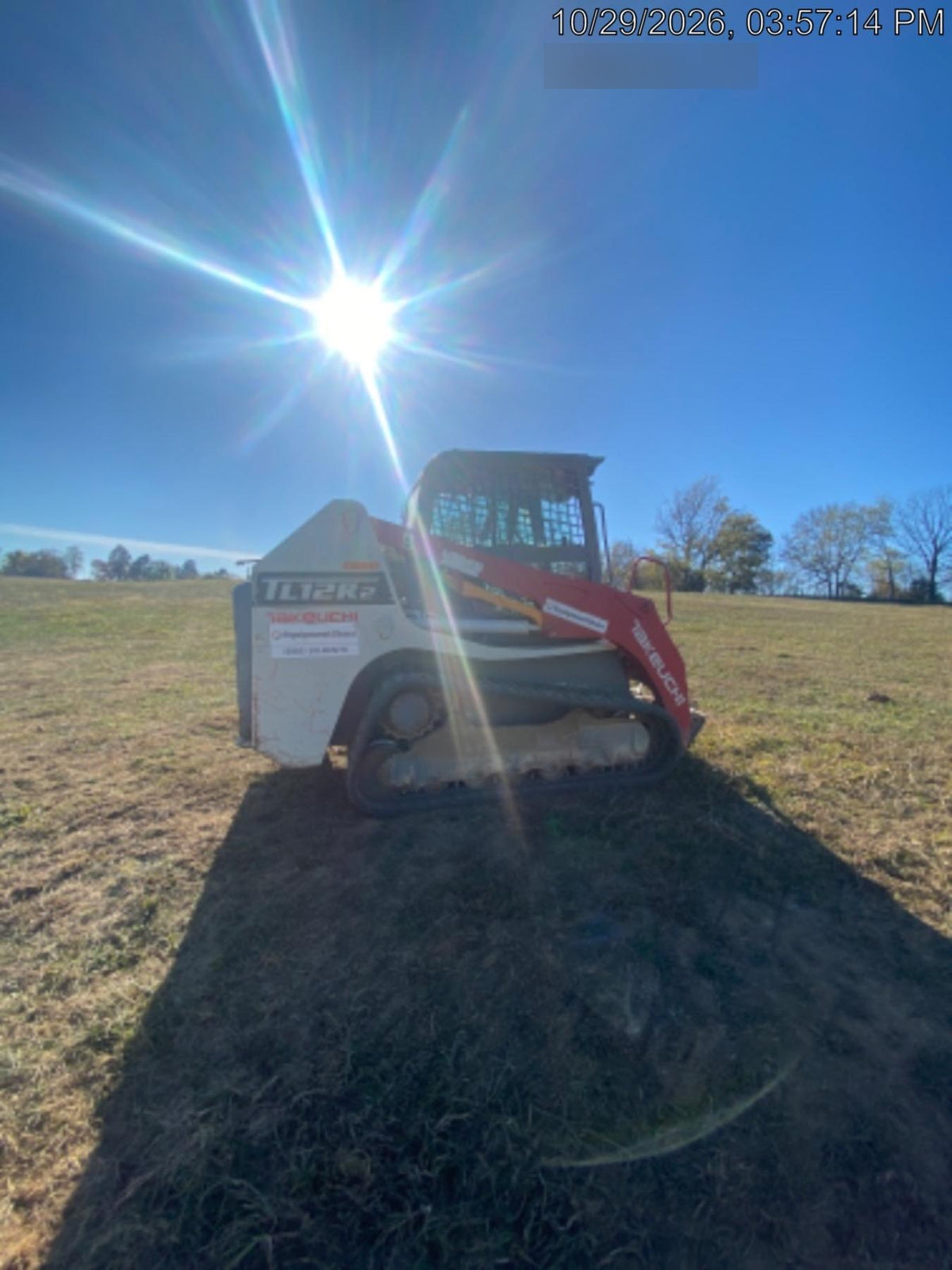 2020 TAKEUCHI TL12R2-CR