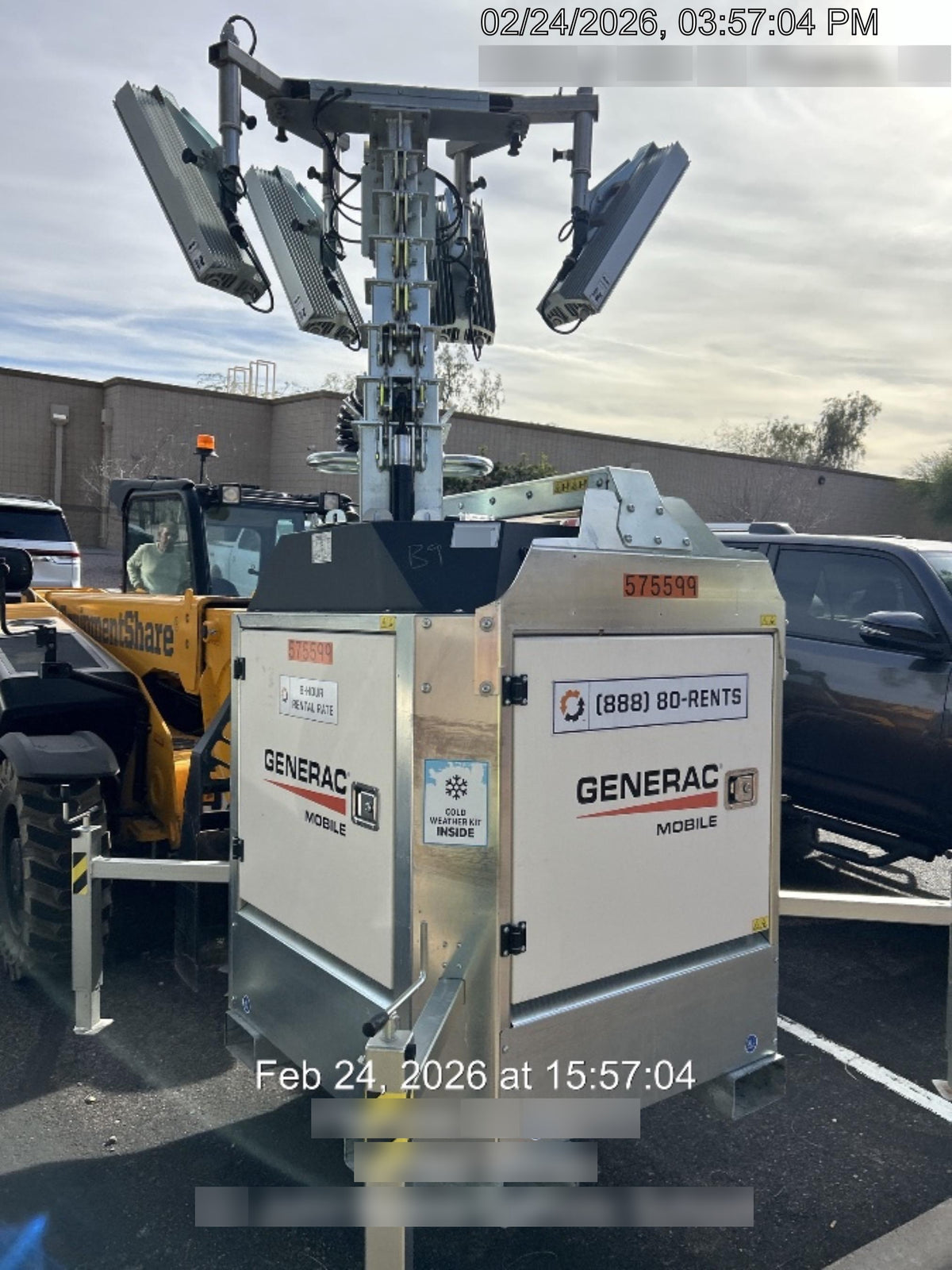 2025 GENERAC SLT-DCUBEHYPRK2