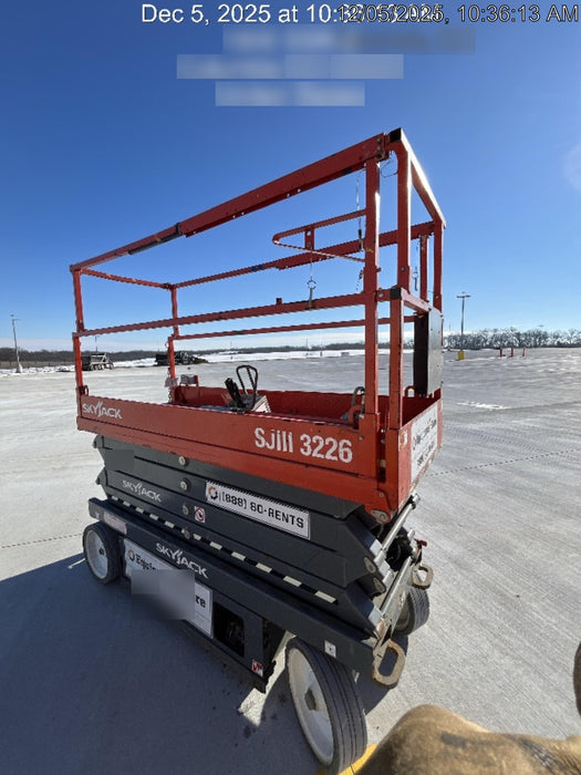 2019 SKYJACK SJIII-3226