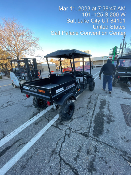 2023 CLUB CAR CA1700D (Canopy)