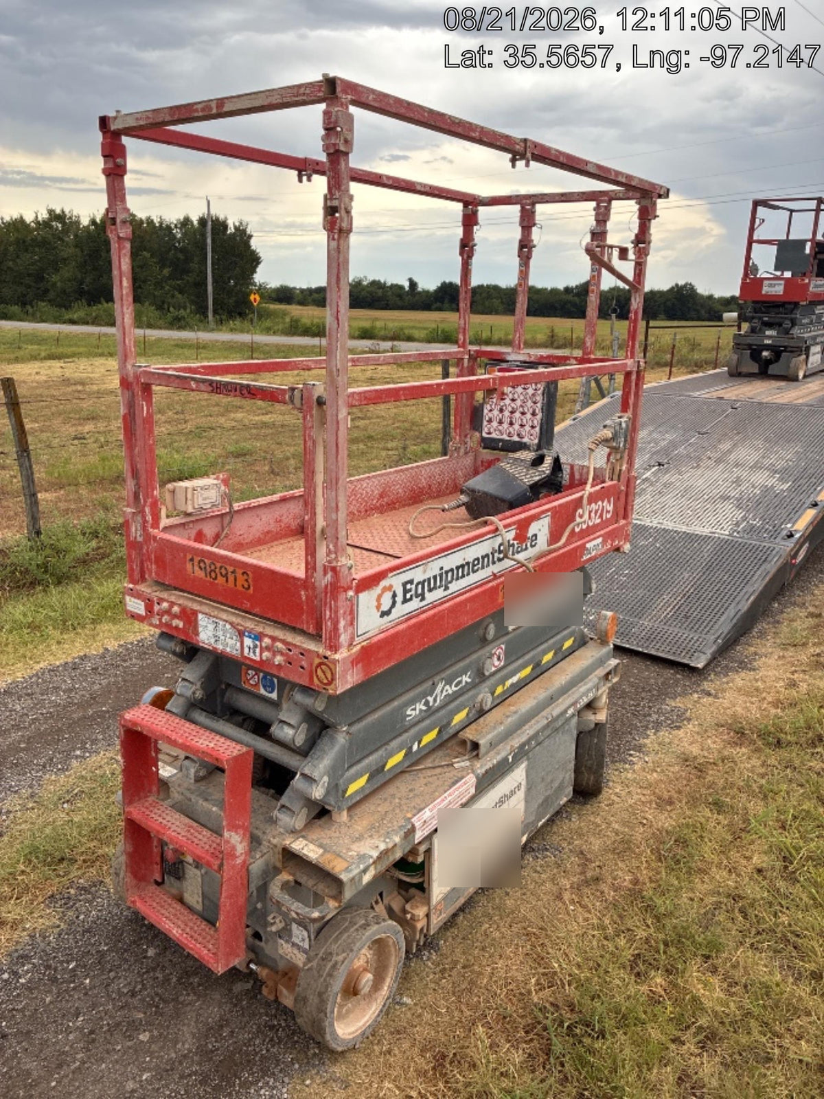 2021 SKYJACK SJ3219