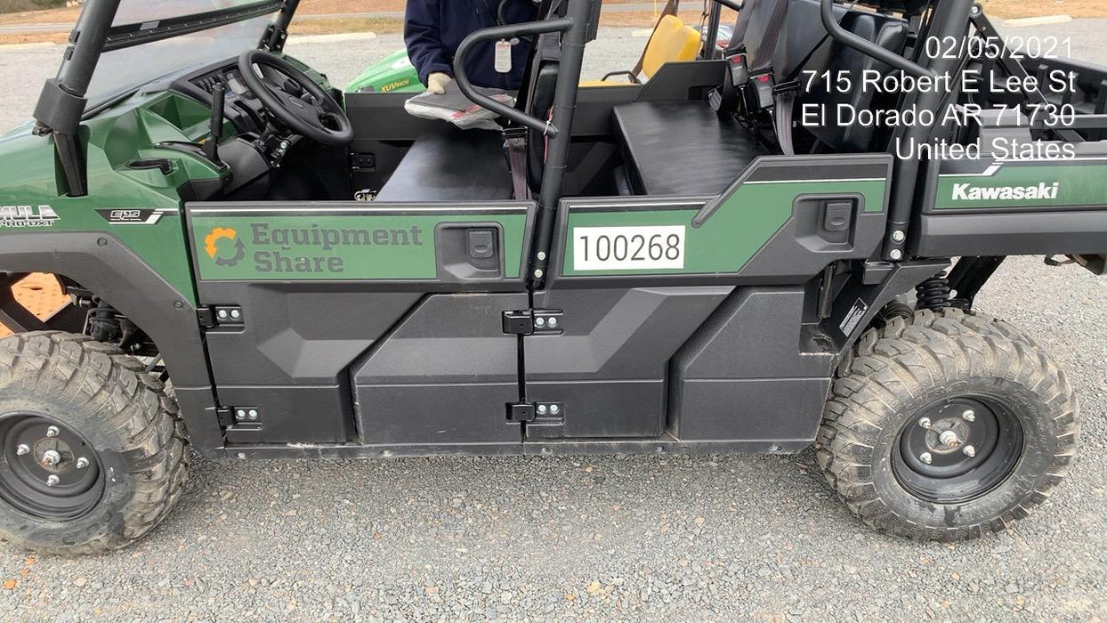 Kawasaki Mule PRO-DXT Diesel, 6-Seater, Canopy