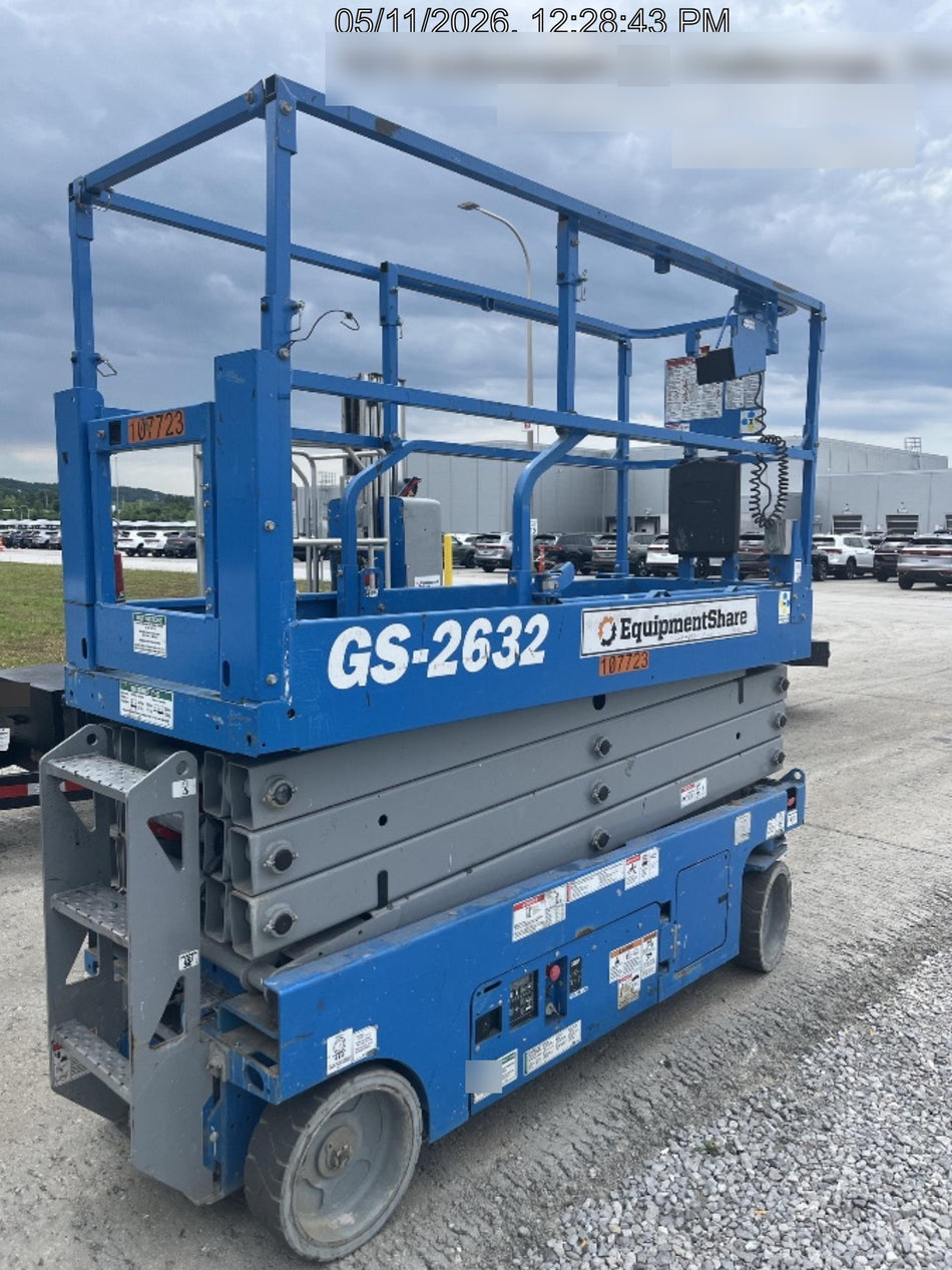 2020 GENIE GS-2632