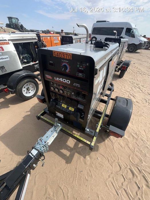 2025 LINCOLN ELECTRIC LE400