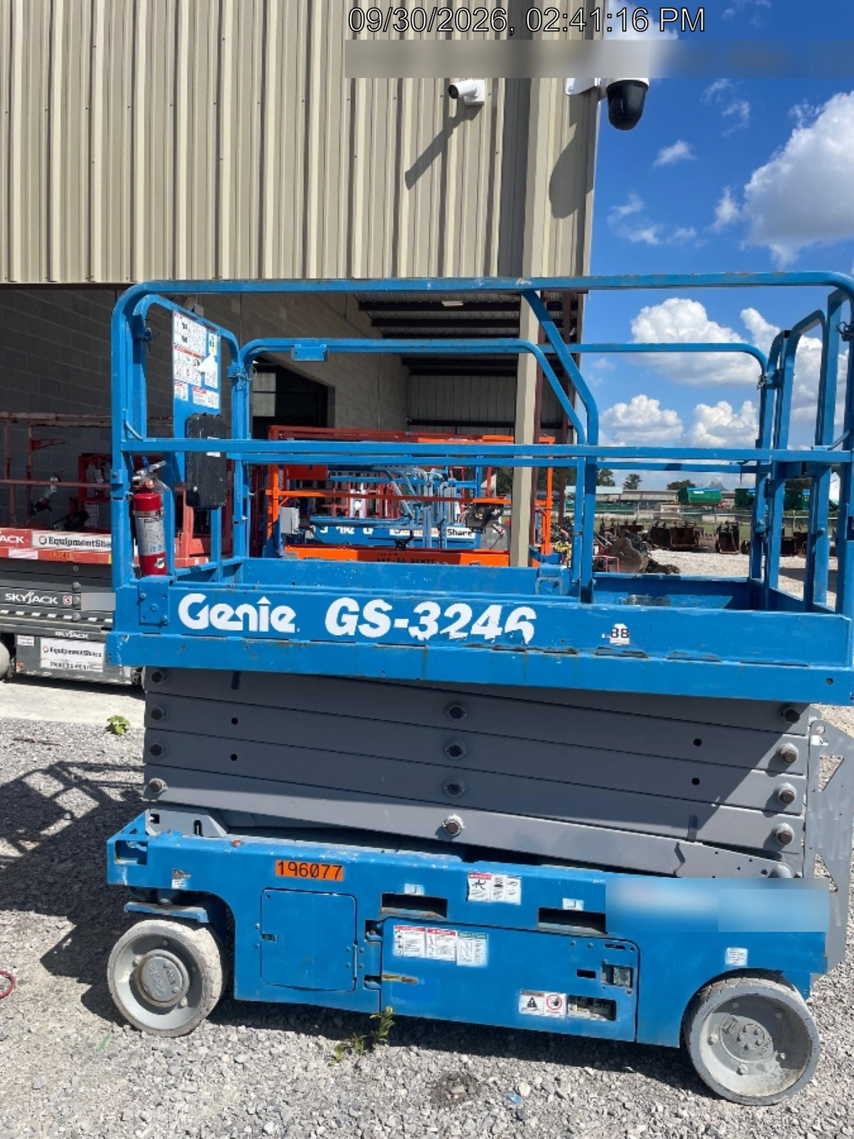 2021 GENIE GS-3246