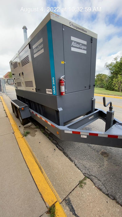 2021 ATLAS COPCO QAS250