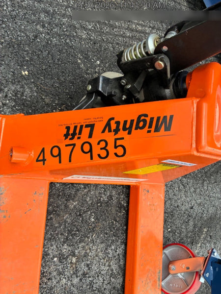 2025 MIGHTY LIFT ML110