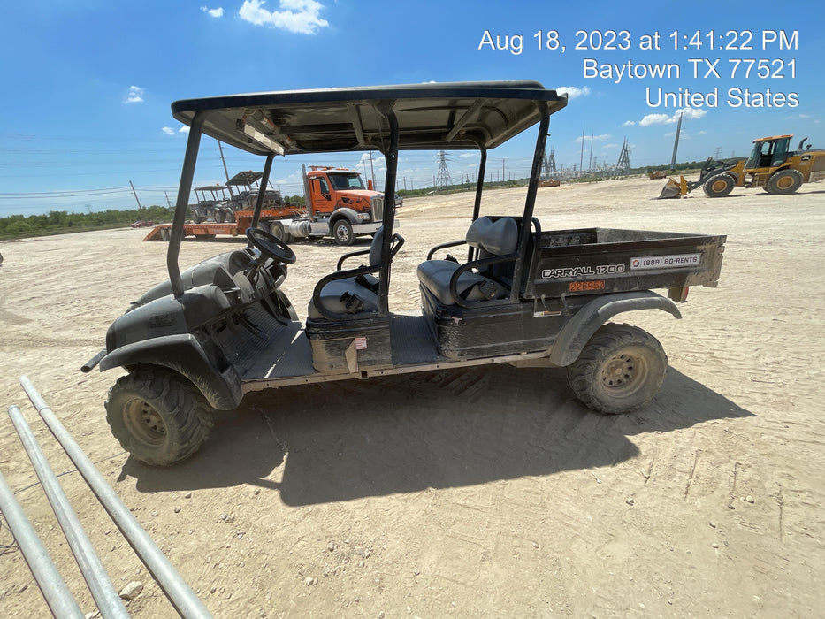 2022 Club Car CA1700D Canopy, Diesel, 4 Passenger
