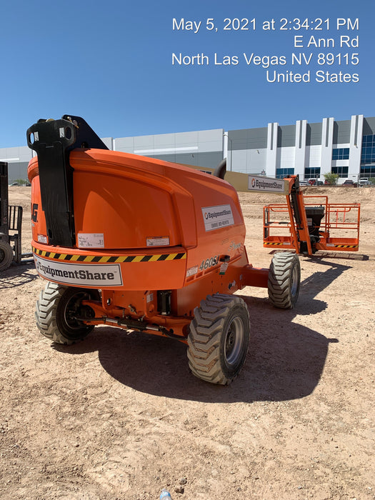 2021 JLG 460SJ