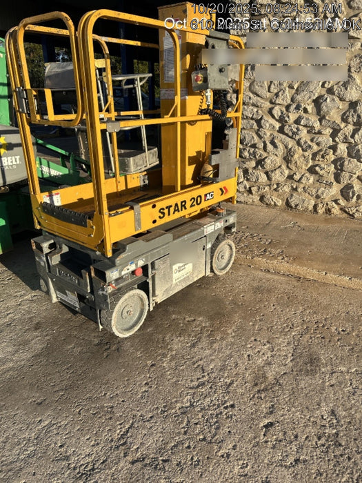 2019 HAULOTTE Star 20