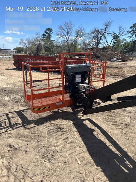 2025 JLG 660SJ