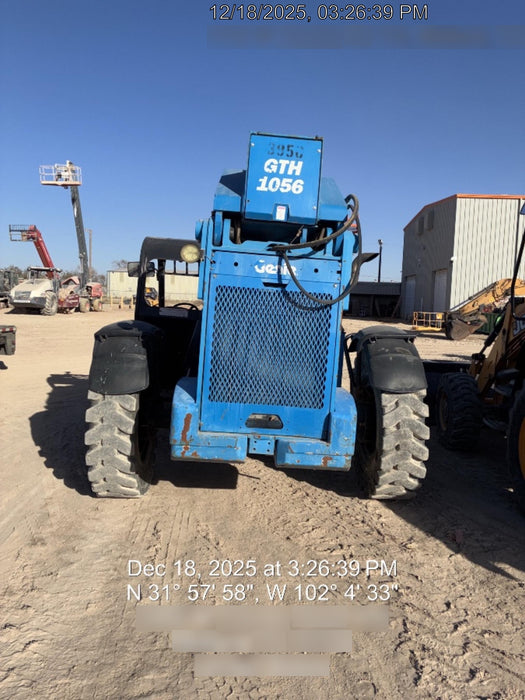 2017 Genie GTH-1056 Genie GTH1056, Solid Tires, 60" carriage, Light Kit, Open ROPS