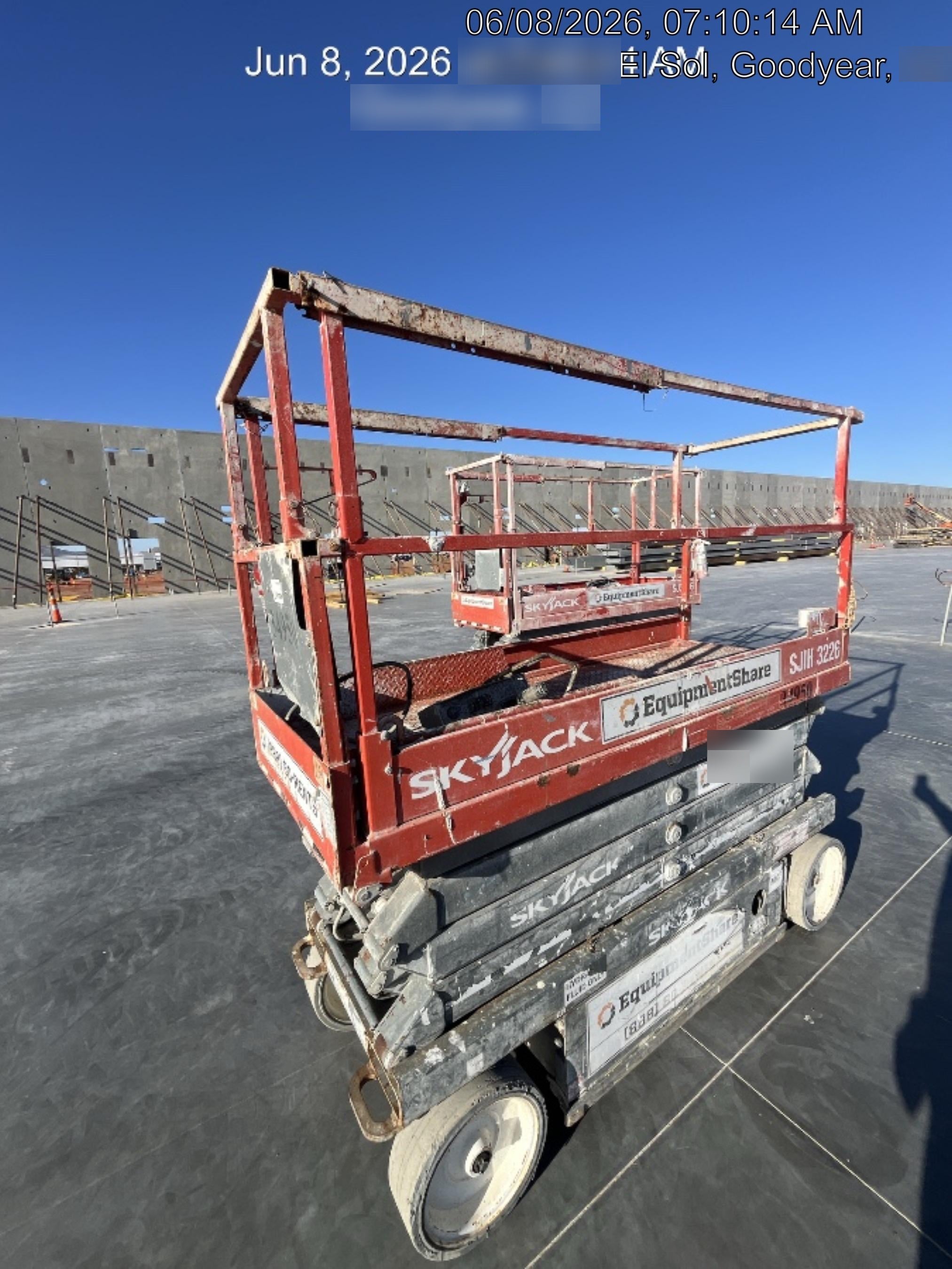2019 Skyjack SJIII-3226 Standard w/Trojan Batteries