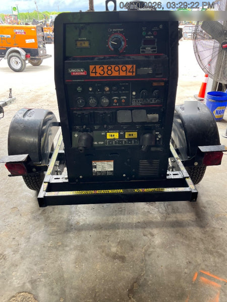 2024 Lincoln Electric LE400 Kubota V1505, Trlr, Cable Rack, Light Kit, ES Decals, T3