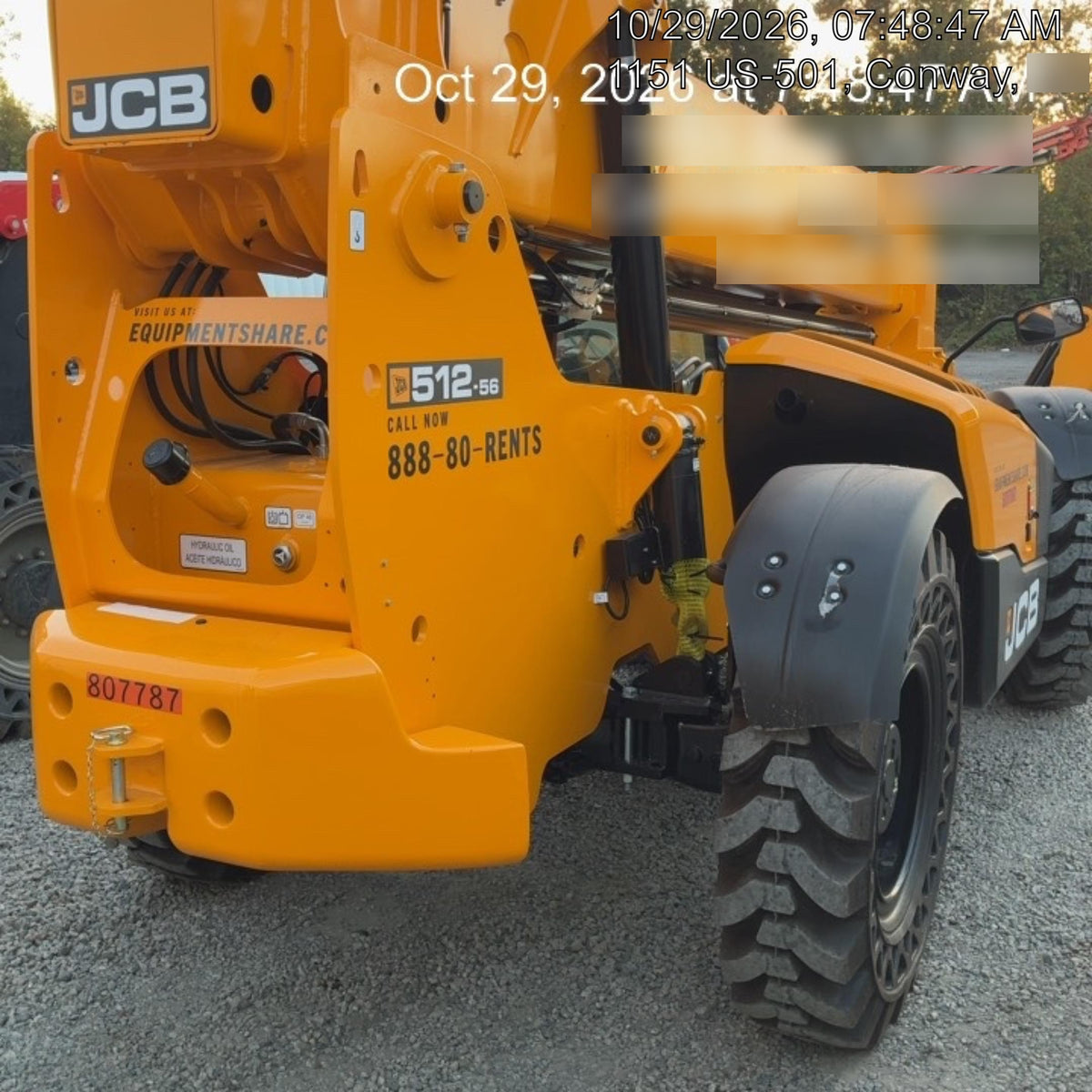 2026 JCB 512-56