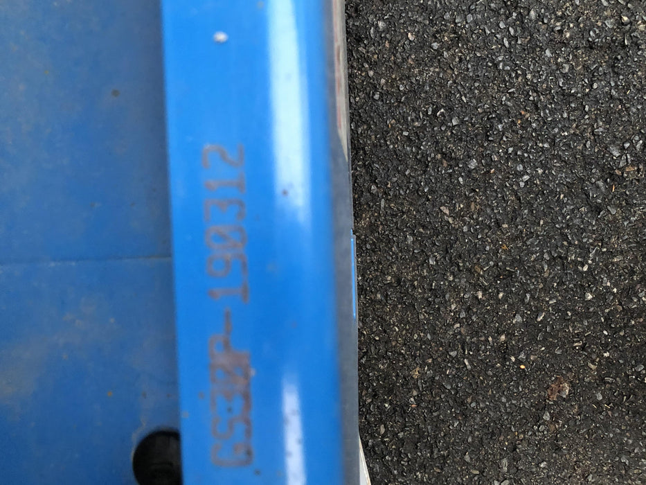 2019 Genie GS-1930 Fixed Rails with Chain Entry