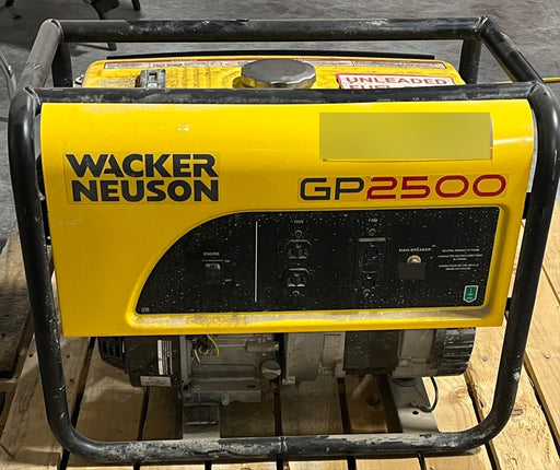 2019 WACKER NEUSON GP2500A