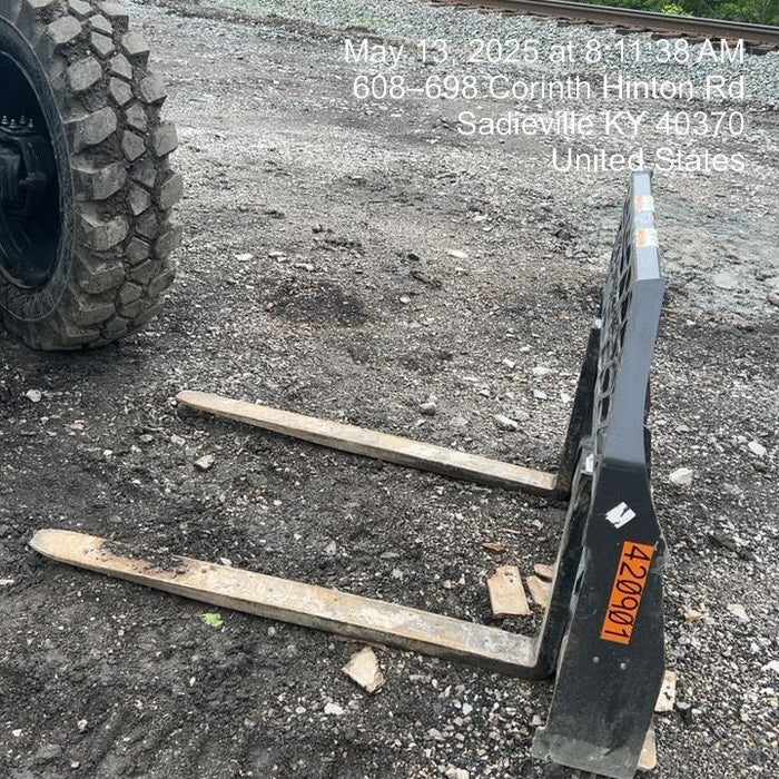 2023 PALADIN 48" Pallet Forks - Paladin