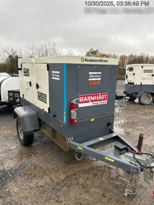 2022 ATLAS COPCO QAS 70