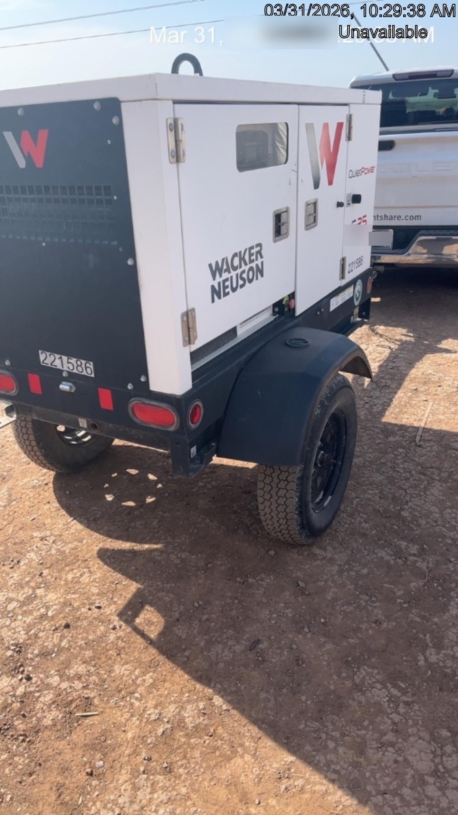 2022 WACKER NEUSON G25