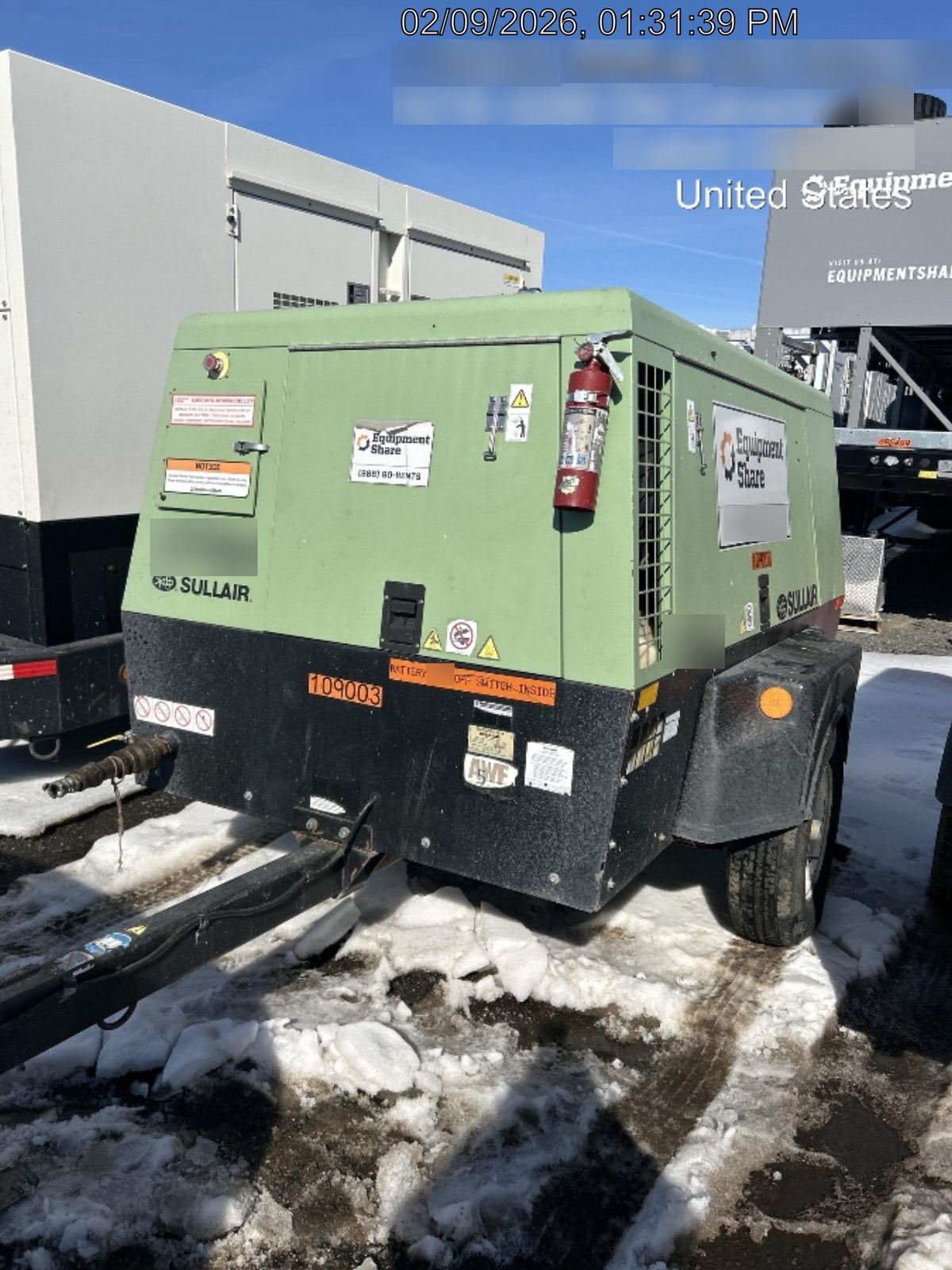 2020 SULLAIR 375H