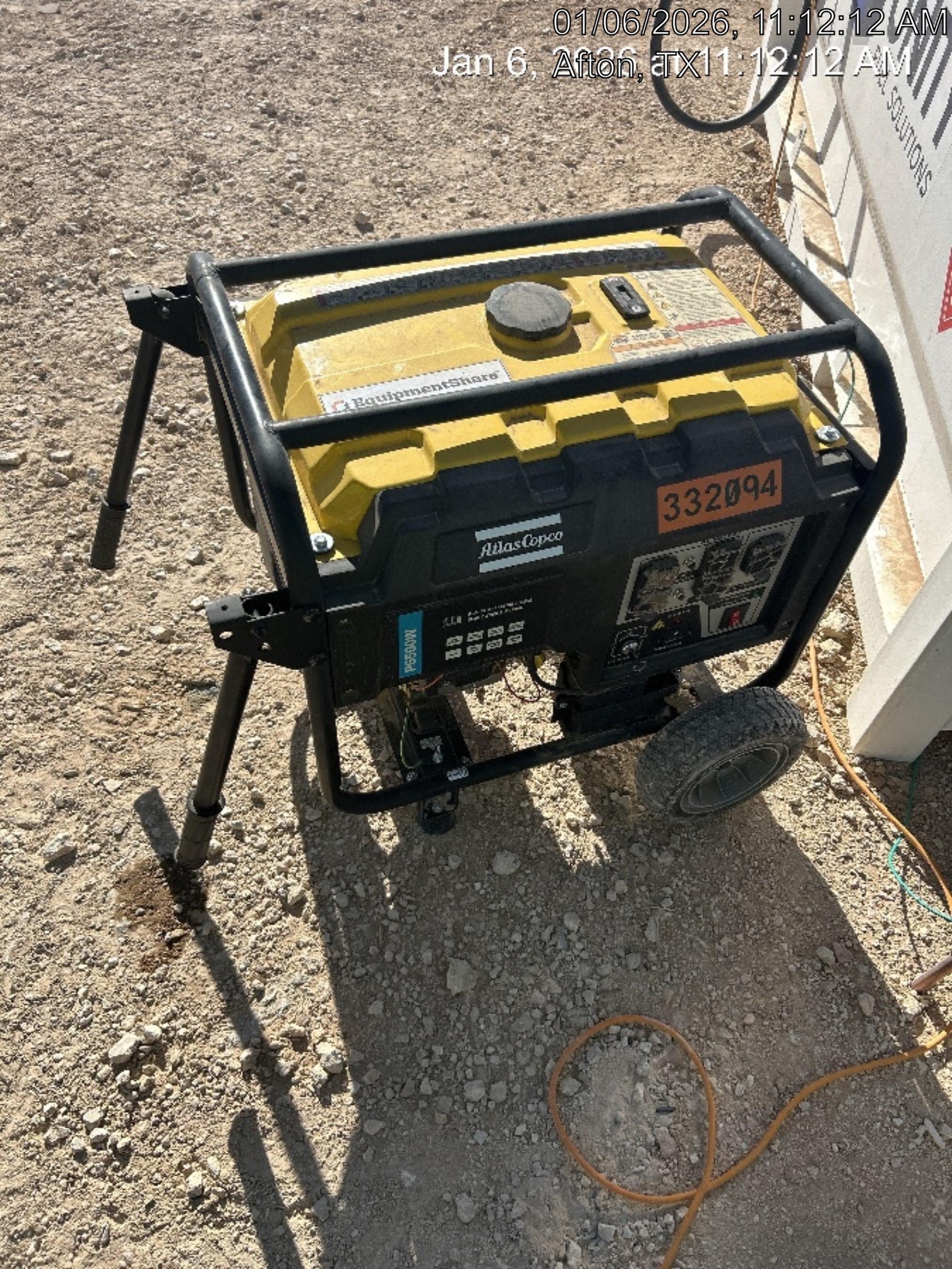 2023 ATLAS COPCO P6500W