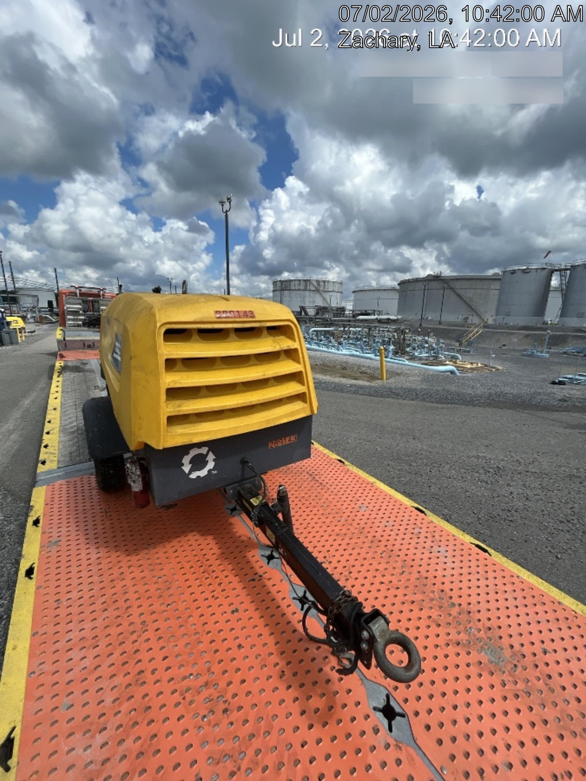2023 ATLAS COPCO XAS188 CWK