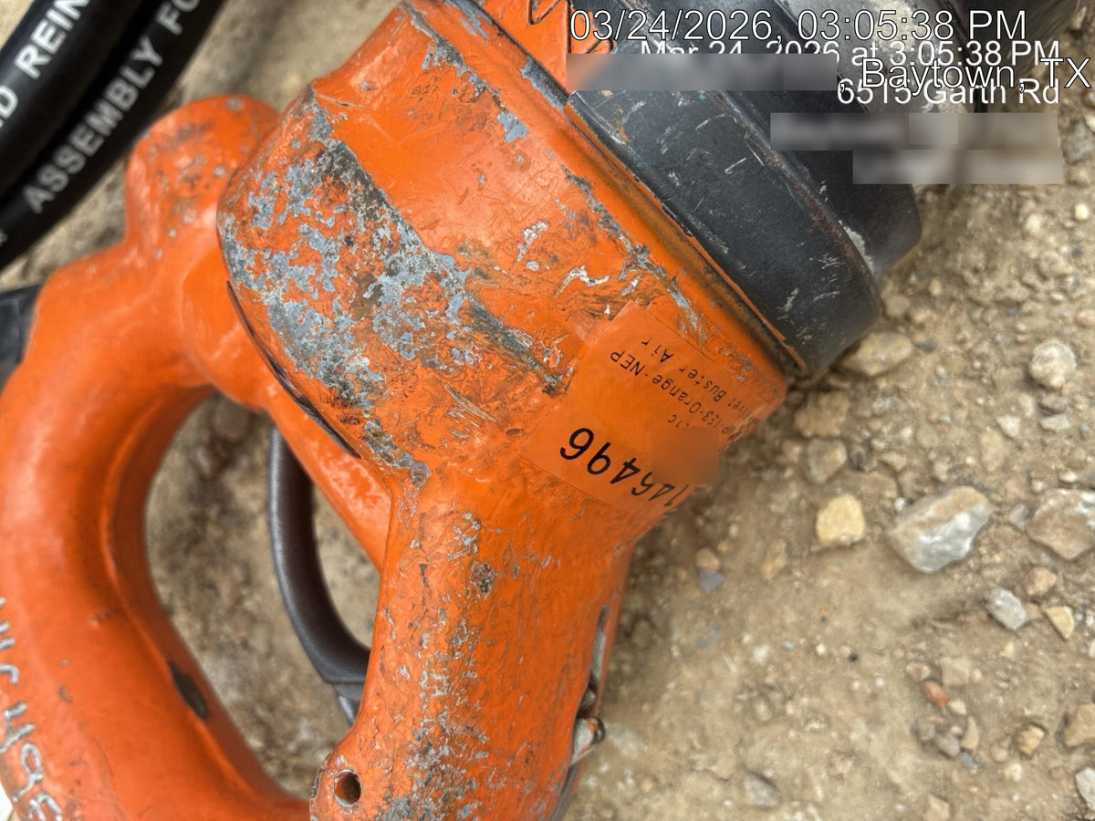 2021 MICHIGAN PNEUMATIC MP-133-ORANGE-NEP-SB