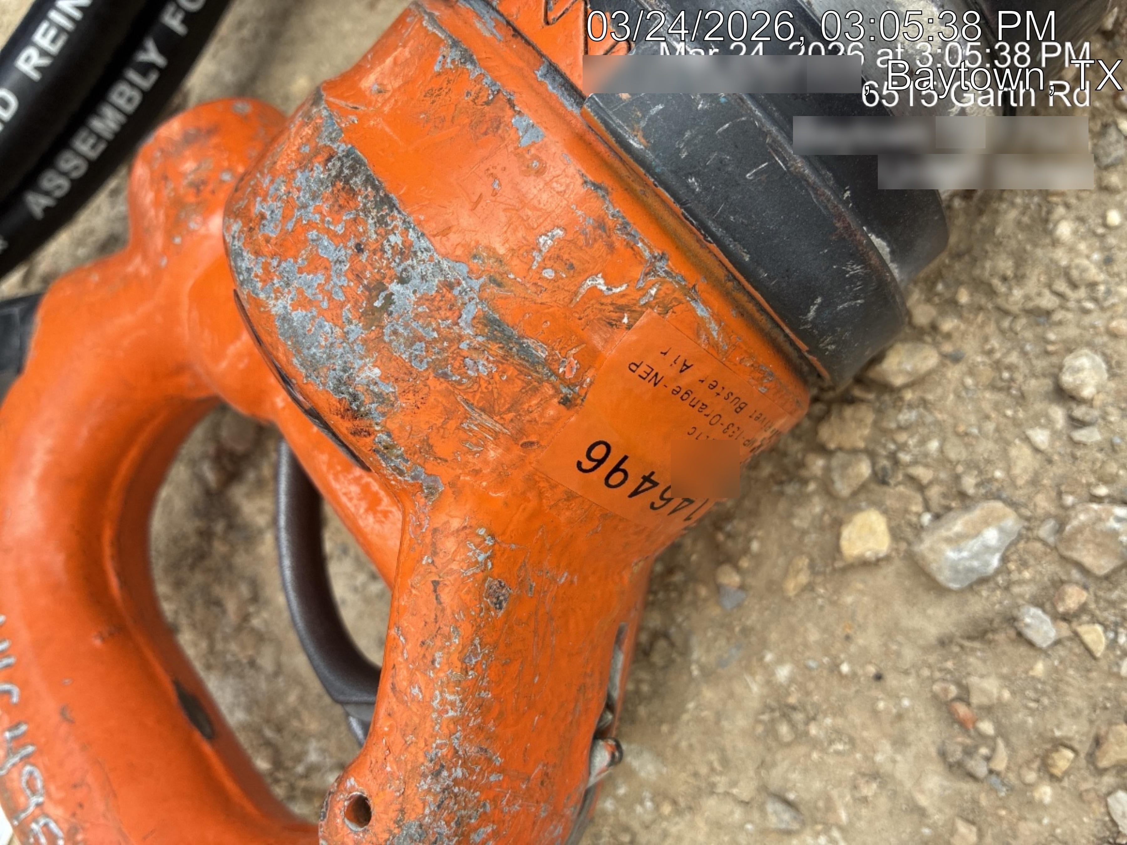 2021 MICHIGAN PNEUMATIC MP-133-ORANGE-NEP-SB