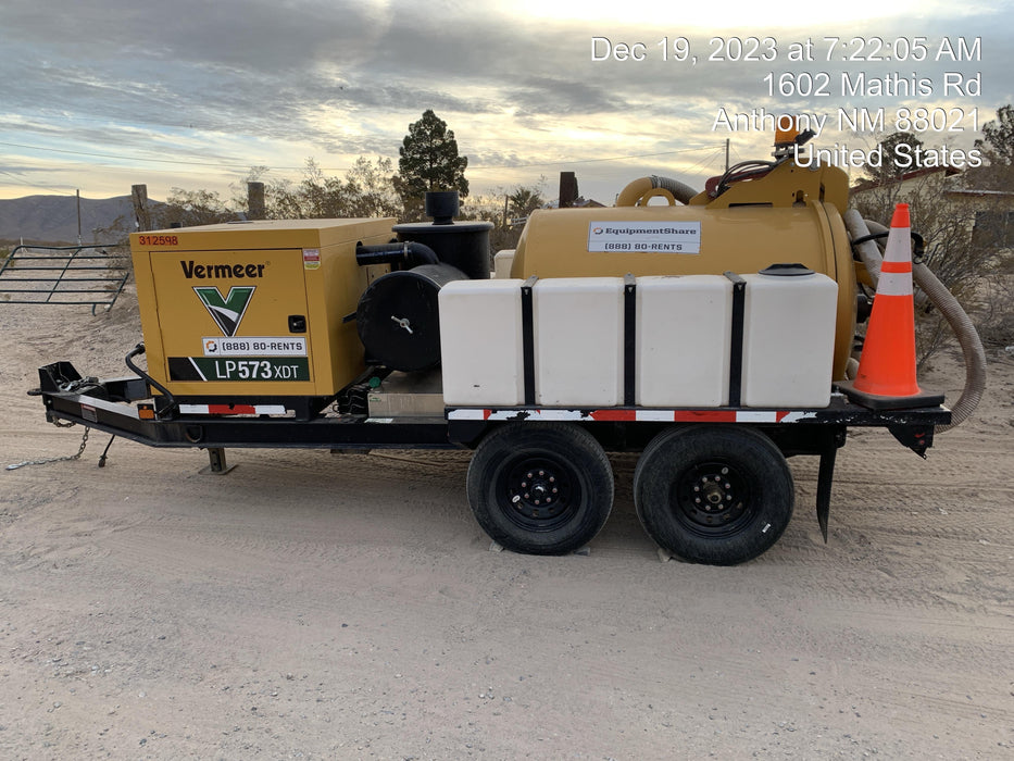 2023 VAC-TRON LP573XDT