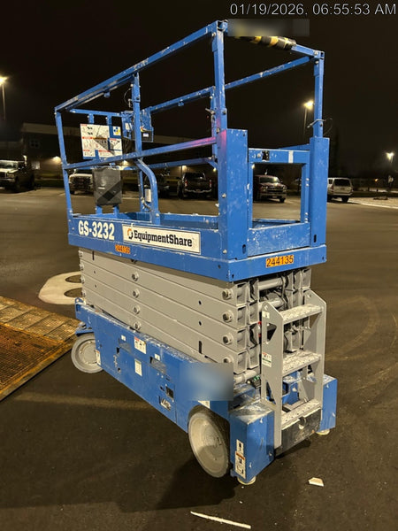 2022 GENIE GS-3232