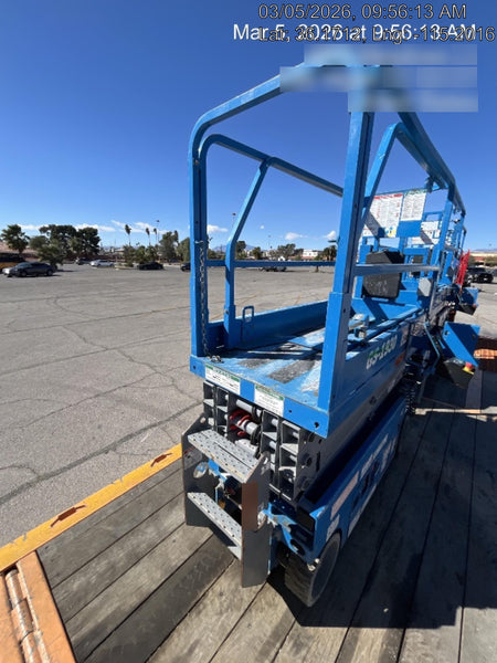 2019 Genie GS-1930 Fixed rails with chain Entry