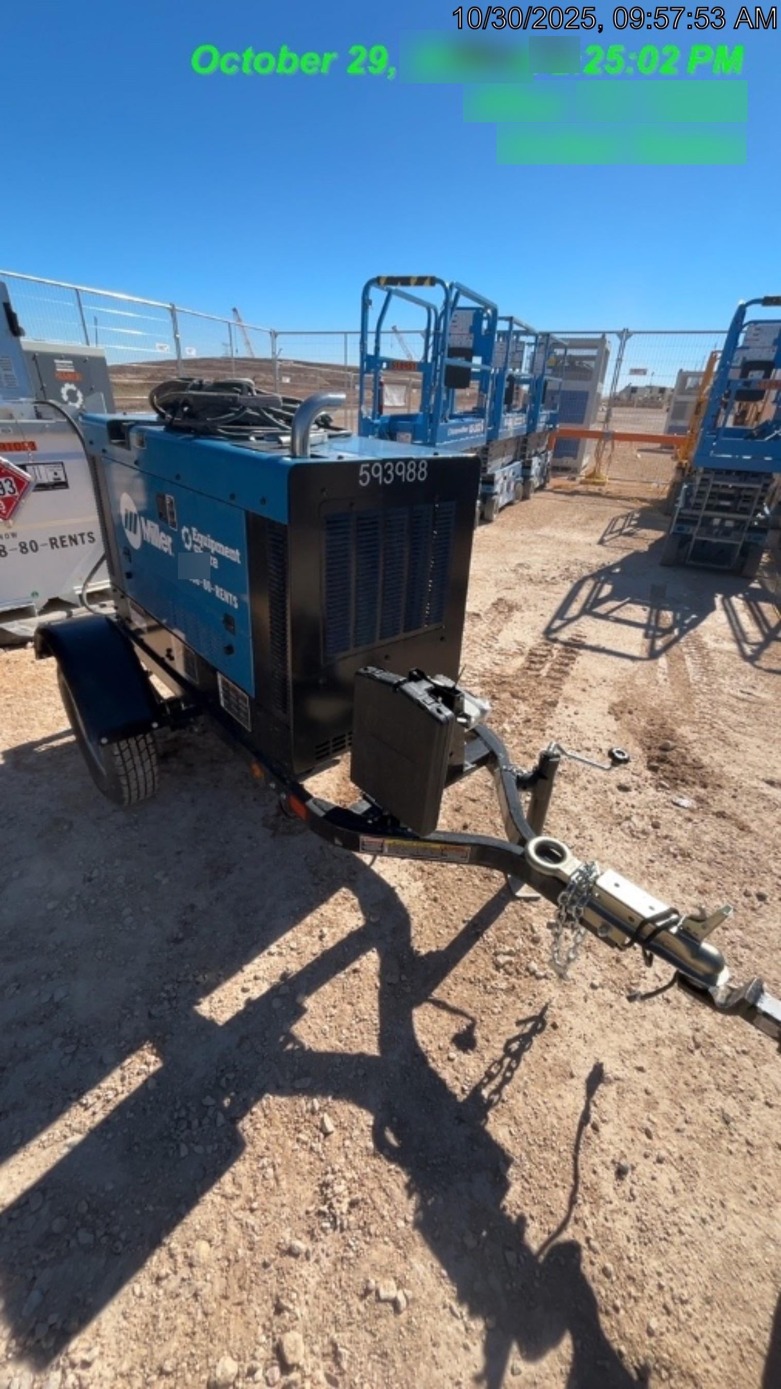 2025 MILLER ELECTRIC BIG BLUE 400