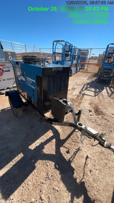 2025 MILLER ELECTRIC BIG BLUE 400