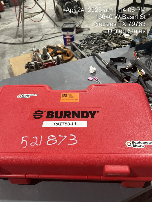 2025 BURNDY PAT750LI