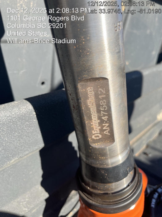 2024 MICHIGAN PNEUMATIC MP-133-ORANGE-NEP